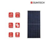 Import Suntech Grade-a Standard 350W Poly Half Cell Solar Panel from chinese wholesale supplier and manufacturer