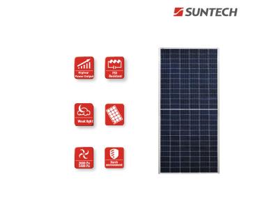 Import Suntech Grade-a Standard 355W Poly Half Cell Solar Panel from chinese wholesale supplier and manufacturer