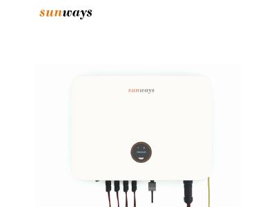 Import Sunways 17kw Triple Phase Solar Inverter with WiFi/GPRS/DC for Household PV System from chinese wholesale supplier and manufacturer
