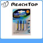 Import super heavy duty R14 um2 size C 1.5v aluminum foil jacket dry batteries cell from chinese wholesale supplier and manufacturer