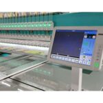 Import Super Long, 4-inch, 4-inch, 132-inch, 16-yard high-speed lace machine from chinese wholesale supplier and manufacturer