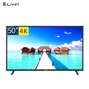 Import super slim 4K smart andorid 9.0 system HDR function 50 inch television from chinese wholesale supplier and manufacturer