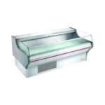 Import Supermarket Fresh Meat Display Cabinet Meat Serve Over Counter Cooler from chinese wholesale supplier and manufacturer