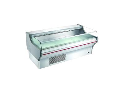 Import Supermarket Fresh Meat Display Cabinet Meat Serve Over Counter Cooler from chinese wholesale supplier and manufacturer