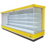 Import Supermarket Fruit and Vegetable Display Cooler Integrated Air Curtain Cabinet from chinese wholesale supplier and manufacturer