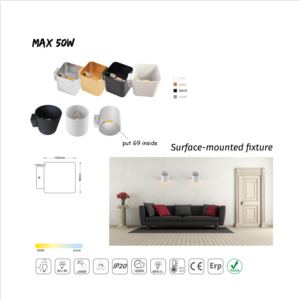 Import surface-mounted fixture from chinese wholesale supplier and manufacturer