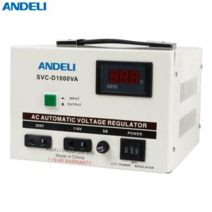 Import SVC-D1000VA voltage stabilizer from chinese wholesale supplier and manufacturer