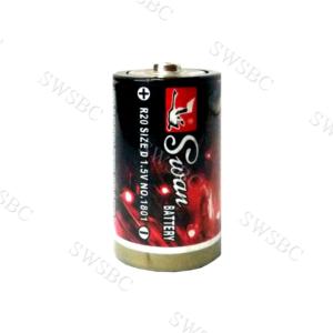 Import SWAN Brand Carbon Zinc Battery R20 from chinese wholesale supplier and manufacturer