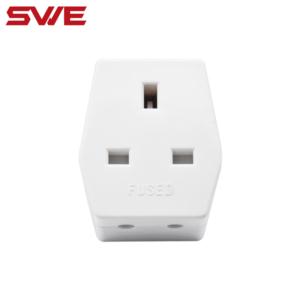 Import SWE British Standard 3 Way Adaptor from chinese wholesale supplier and manufacturer