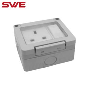 Import SWE Waterproof Wall Electrical Switched Socket(WP Range) from chinese wholesale supplier and manufacturer