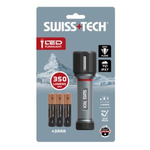 Import SWISS TECH 3AAA Aluminum Casing with Rubber protection from chinese wholesale supplier and manufacturer