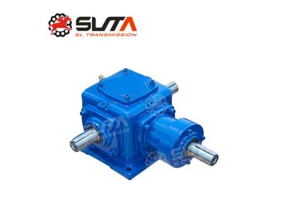 Import T series construction machinery parts gearbox agricultural spira bevel gearbox from chinese wholesale supplier and manufacturer