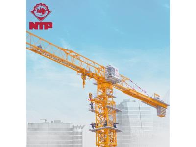 Import T series super large flat top tower crane from chinese wholesale supplier and manufacturer