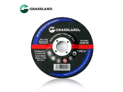 Import T27-125X6X22.23 METAL Grinding wheel Red 3 Nets from chinese wholesale supplier and manufacturer