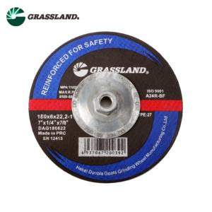 Import T27-7″X1/4″X7/8″-11 Metal Grinding disc with Hub from chinese wholesale supplier and manufacturer