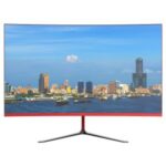 Import T27S17L Hotsale wide 27 inch 16:9 curved computer LED gaming monitor 250cd/m2 Brightness a from chinese wholesale supplier and manufacturer