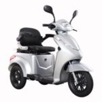 Import T408-2 Adult 3 wheels Electric Tricycle Mobility Scooters with EEC from chinese wholesale supplier and manufacturer