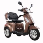 Import T408 EEC Disabled Scooter Three Wheel Mobility Scooter for Elderly from chinese wholesale supplier and manufacturer