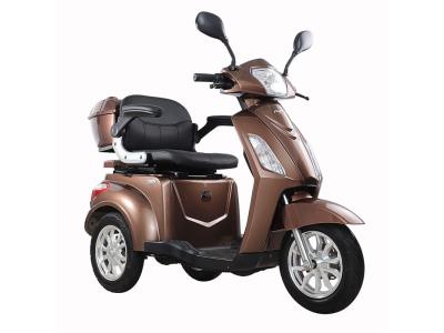Import T408 EEC Disabled Scooter Three Wheel Mobility Scooter for Elderly from chinese wholesale supplier and manufacturer
