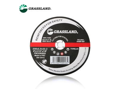Import T41-230X2X22 stainless steel cutting discs EN12413 from chinese wholesale supplier and manufacturer