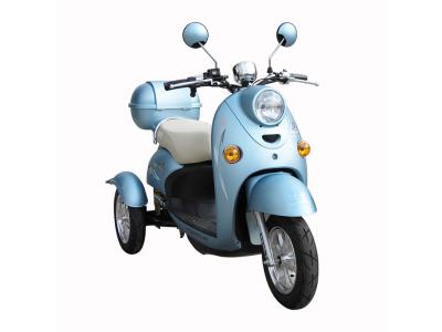 Import T412-2 500W Motorcycle Mini 3 Wheel Adult Electric Scooter from chinese wholesale supplier and manufacturer