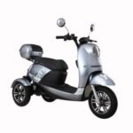 Import T412-4 650W 3 Wheel Electric Mobility Scooter for Old People with Rear Box from chinese wholesale supplier and manufacturer