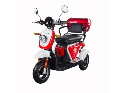 Import T413-3 48v 500w 3 Wheel Electric Tricycle with Seat for Adults from chinese wholesale supplier and manufacturer
