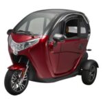 Import T414 EEC 1500W Electric Tricycle 3 Wheel Electric Car with 2 Seat from chinese wholesale supplier and manufacturer