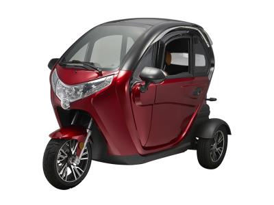 Import T414 EEC 1500W Electric Tricycle 3 Wheel Electric Car with 2 Seat from chinese wholesale supplier and manufacturer