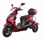 Import T415 48V 500W 3 Wheel Electric Tricycle Electric Motorcycle with Seat for Adults from chinese wholesale supplier and manufacturer
