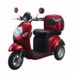 Import T416 500watt 3 Wheels Electric Tricycle with Rear Box for Adult from chinese wholesale supplier and manufacturer