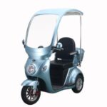 Import T418S-2 Electric Balance Scooter 3 Wheel Electric Tricycle with Canopy from chinese wholesale supplier and manufacturer