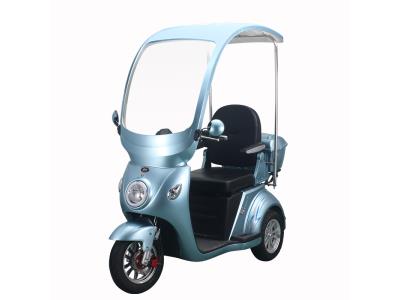 Import T418S-2 Electric Balance Scooter 3 Wheel Electric Tricycle with Canopy from chinese wholesale supplier and manufacturer