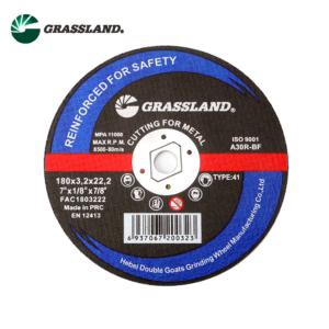 Import T42-180X3.2X22 7inch metal cutting and grinding discs wheel from chinese wholesale supplier and manufacturer