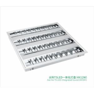 Import T5 LED Integrated louver(4X12W) from chinese wholesale supplier and manufacturer