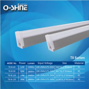 Import T8 batten from chinese wholesale supplier and manufacturer