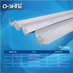 Import T8 fitting from chinese wholesale supplier and manufacturer