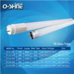 Import T8 glass Tube from chinese wholesale supplier and manufacturer