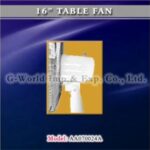 Import Table fan(AA070024A) from chinese wholesale supplier and manufacturer