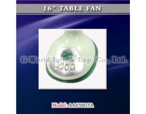 Import Table fan(AA070025A) from chinese wholesale supplier and manufacturer