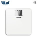 Import Talking voice big lcd display body weighing scale from chinese wholesale supplier and manufacturer