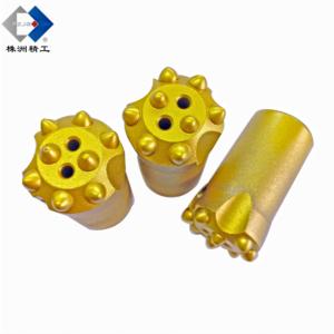 Import taper bits with wear resistance carbide buttons from chinese wholesale supplier and manufacturer