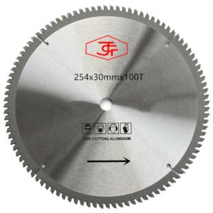 Import TCT saw blade for aluminum cutting from chinese wholesale supplier and manufacturer