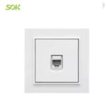 Import Tel Socket Outlet CAT3 with Hanger from chinese wholesale supplier and manufacturer