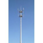 Import telecommunication mono-pole from chinese wholesale supplier and manufacturer