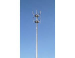 Import telecommunication mono-pole from chinese wholesale supplier and manufacturer