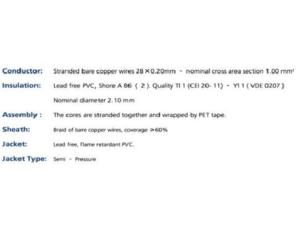 Import Telephone Wires Fraf from chinese wholesale supplier and manufacturer
