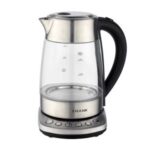 Import Temperature adjustable electric galss kettle from chinese wholesale supplier and manufacturer