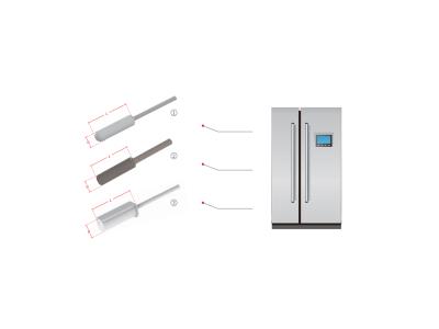 Import Temperature sensor for refrigerator / freezer / refrigerating machine from chinese wholesale supplier and manufacturer