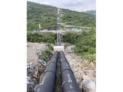Import TF Restrained joint Ductile Iron Pipes from chinese wholesale supplier and manufacturer
